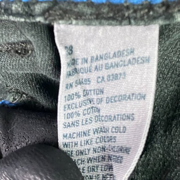 American Eagle Outfitters Classic Length Cargo Shorts Mens 38 Faded Black Cotton - Picture 5 of 10